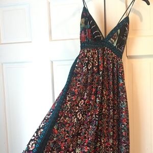Multi-colored - SUPER COMFY - Maxi Dress - Size M